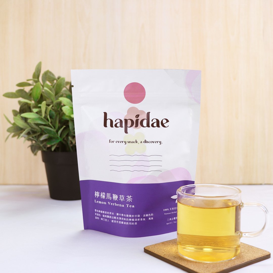 【hapidae】柠檬马鞭草茶 无咖啡因茶系列 花草茶 (茶包/2g/15入) - 茶 - 其他材质 