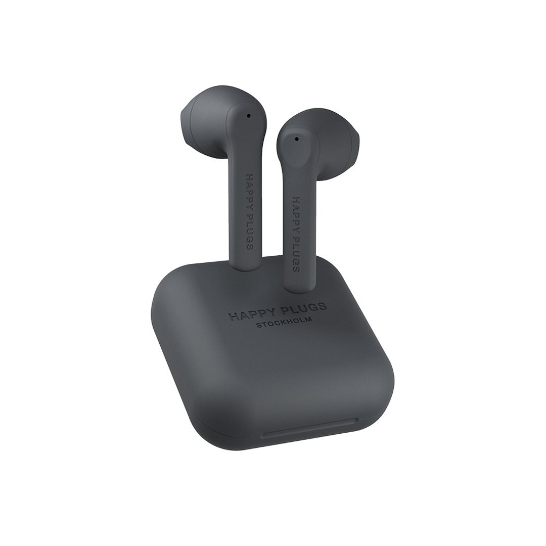 Happy Plugs Air 1 Go 真无线蓝牙耳机 - 柔雾黑 Black - 耳机 - 塑料 黑色