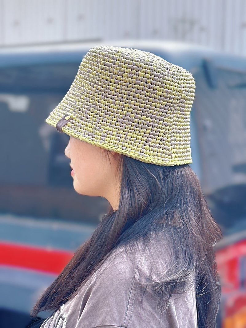 拉菲草鱼夫帽/草帽/中性 - 帽子 - 其他材质 多色