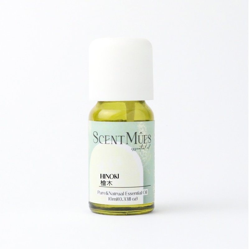 【ScentMûes森缪斯】桧木精油10ml - 香薰/精油/线香 - 精油 
