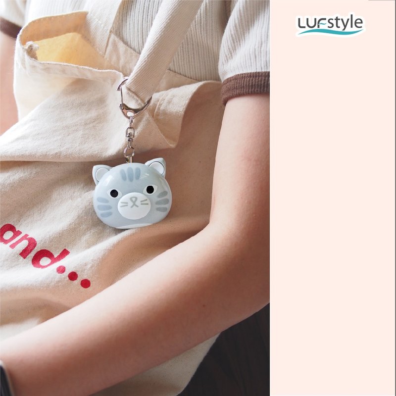 【送礼首选】LUFstyle BUZZER B 多功能随身警报器-苏打蓝 - 数码小物 - 塑料 蓝色