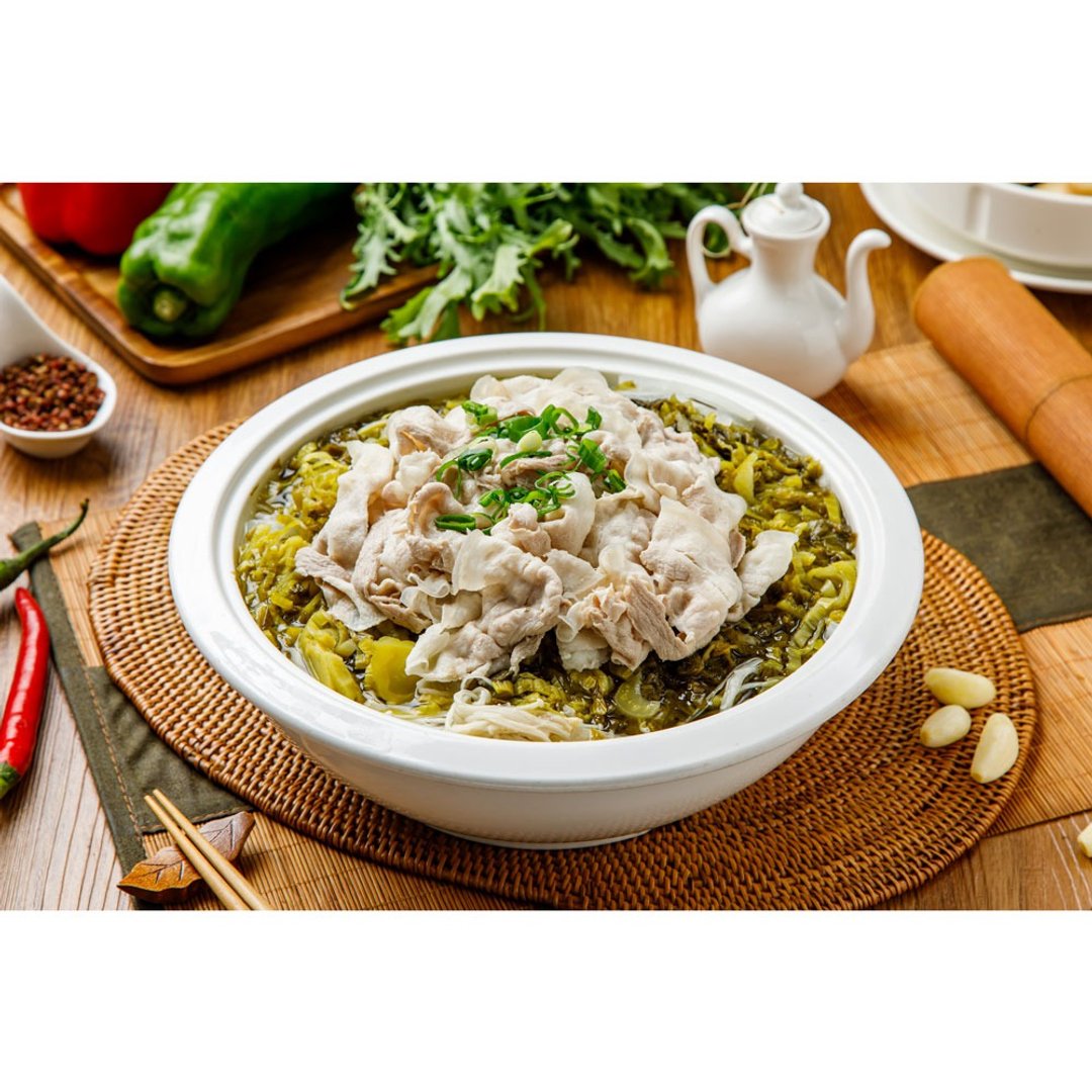 【彭园】谭府酸菜白肉锅(任选1/2/4组) - 料理包 - 其他材质 