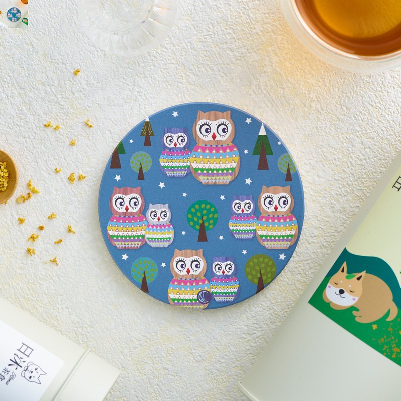 加购 请勿单独购买- 陶瓷吸水杯垫 - 星空派对 - 摆饰 - 陶 