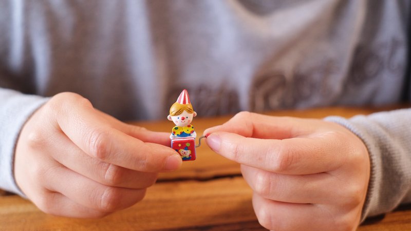 【棉花星球】玩具匣子-Jack - 玩偶/公仔 - 粘土 多色