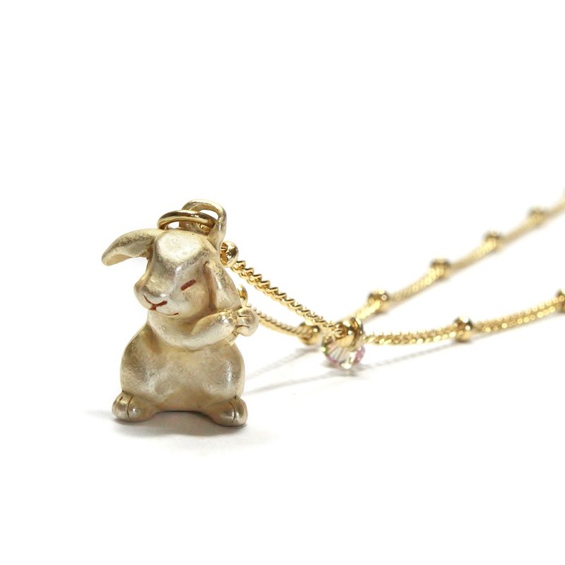 LOOP year necklace NE399 - 项链 - 其他金属 金色