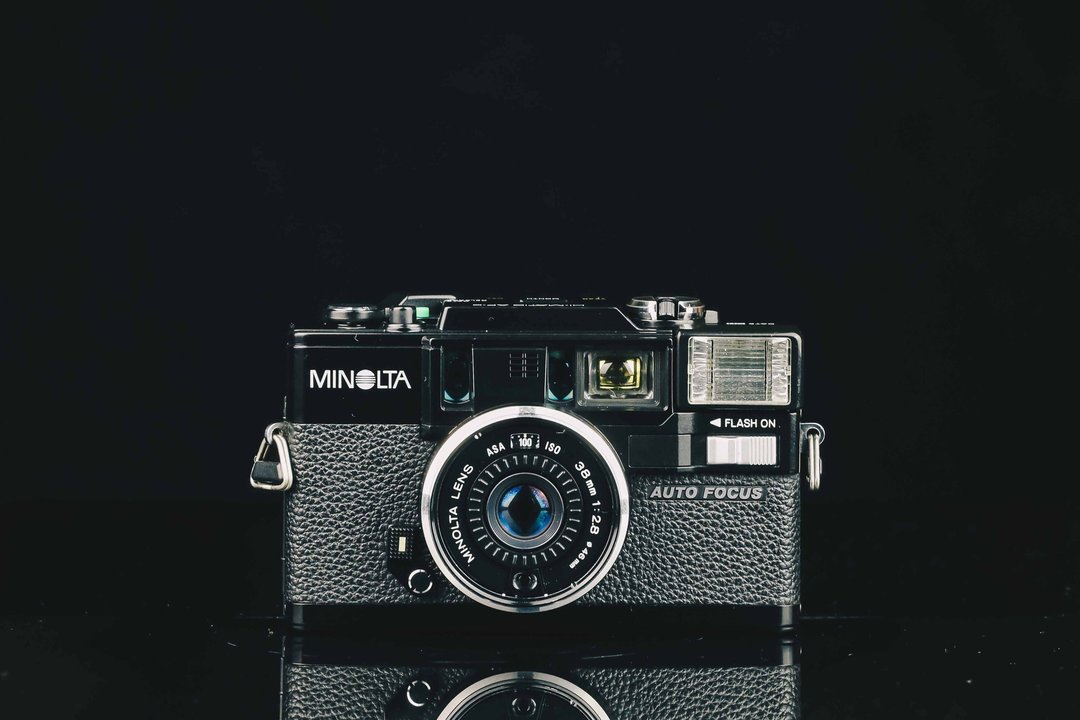 MINOLTA HI-MATIC AF-D #4689 #135底片相机 - 相机 - 其他金属 黑色