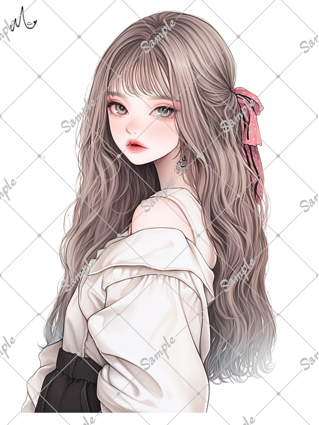 原创人物贴纸 - 贴纸 - 纸 