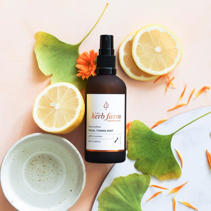 Herb Farm 柠檬马鞭草保湿喷雾,  熟龄皮肤 - 化妆水/喷雾 - 浓缩/萃取物 白色