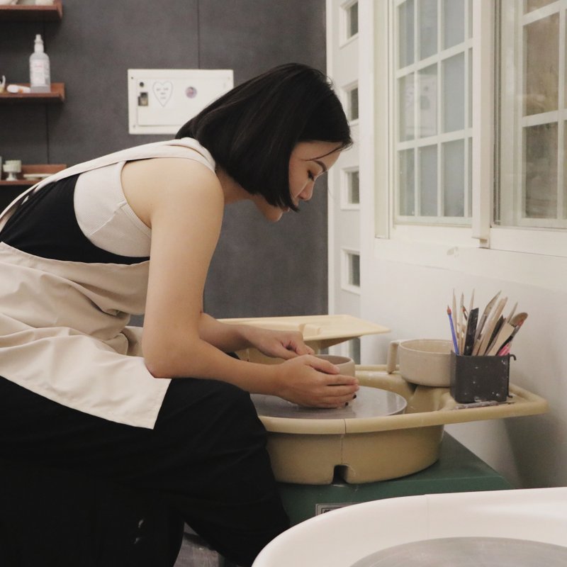 璐室 陶艺单堂体验 - 拉坯课 / 生活器皿、花器 - 陶艺 - 陶 