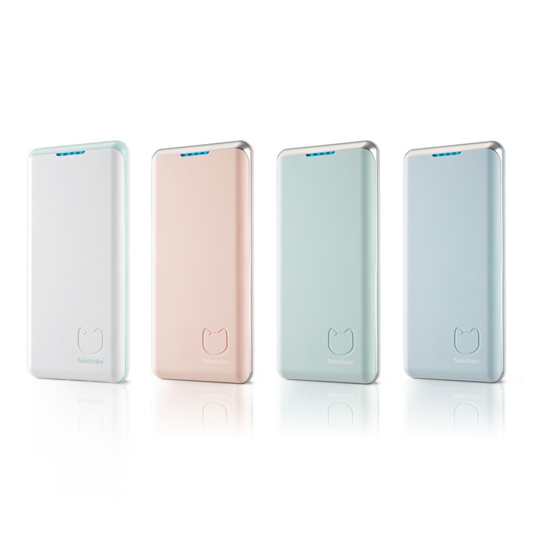【圣诞礼物】Nekohako猫印记10000mAh 行动电源 | 台湾设计制造 - 充电宝/传输线 - 塑料 
