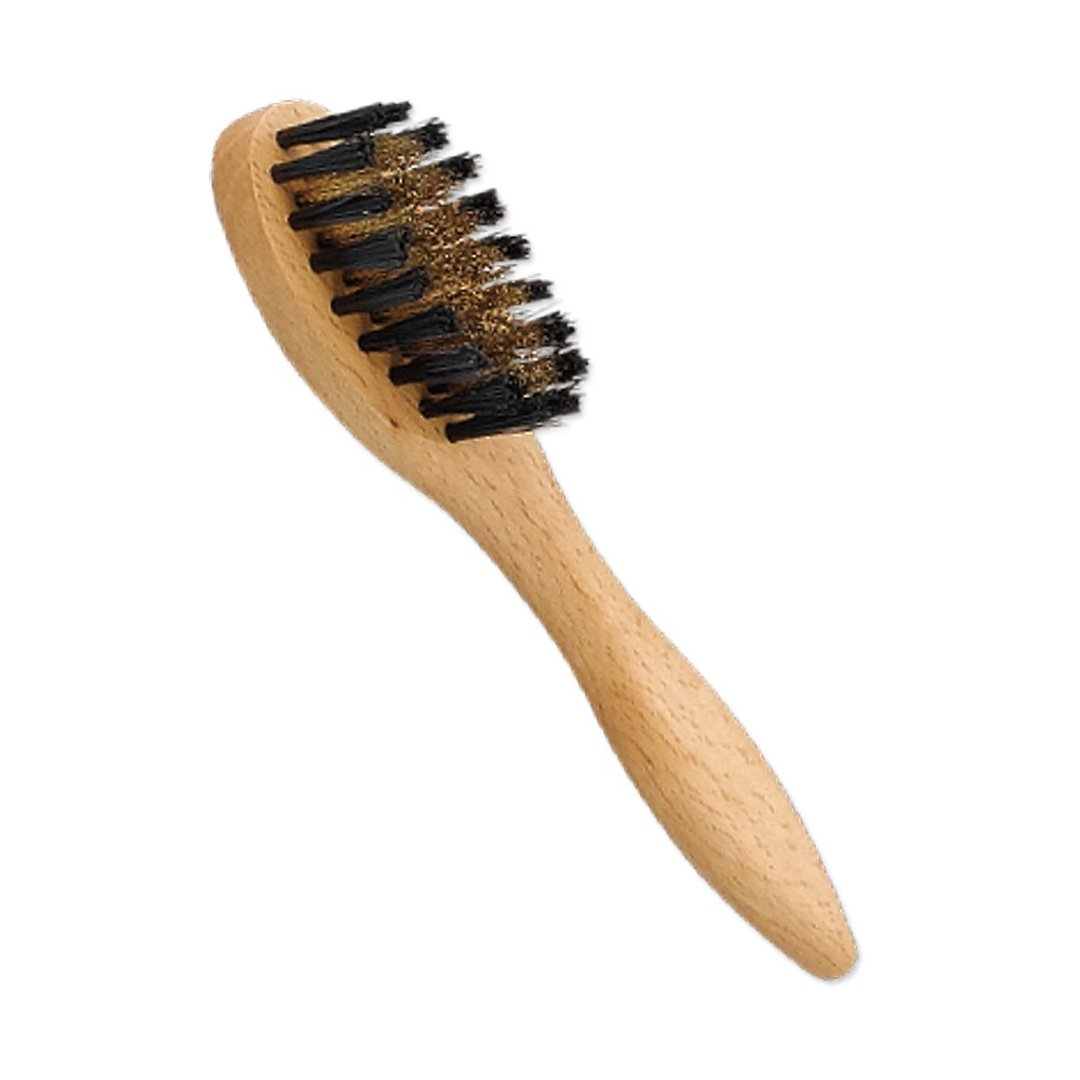麂皮刷梳子 黄铜丝/尼龙 Twisted Wire Brush 德国制 - 其他 - 铜/黄铜 卡其色