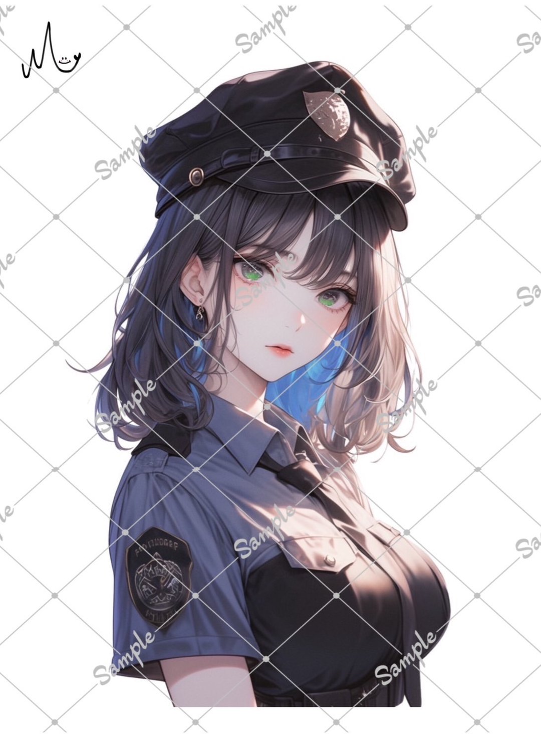 原创人物贴纸 - 贴纸 - 纸 