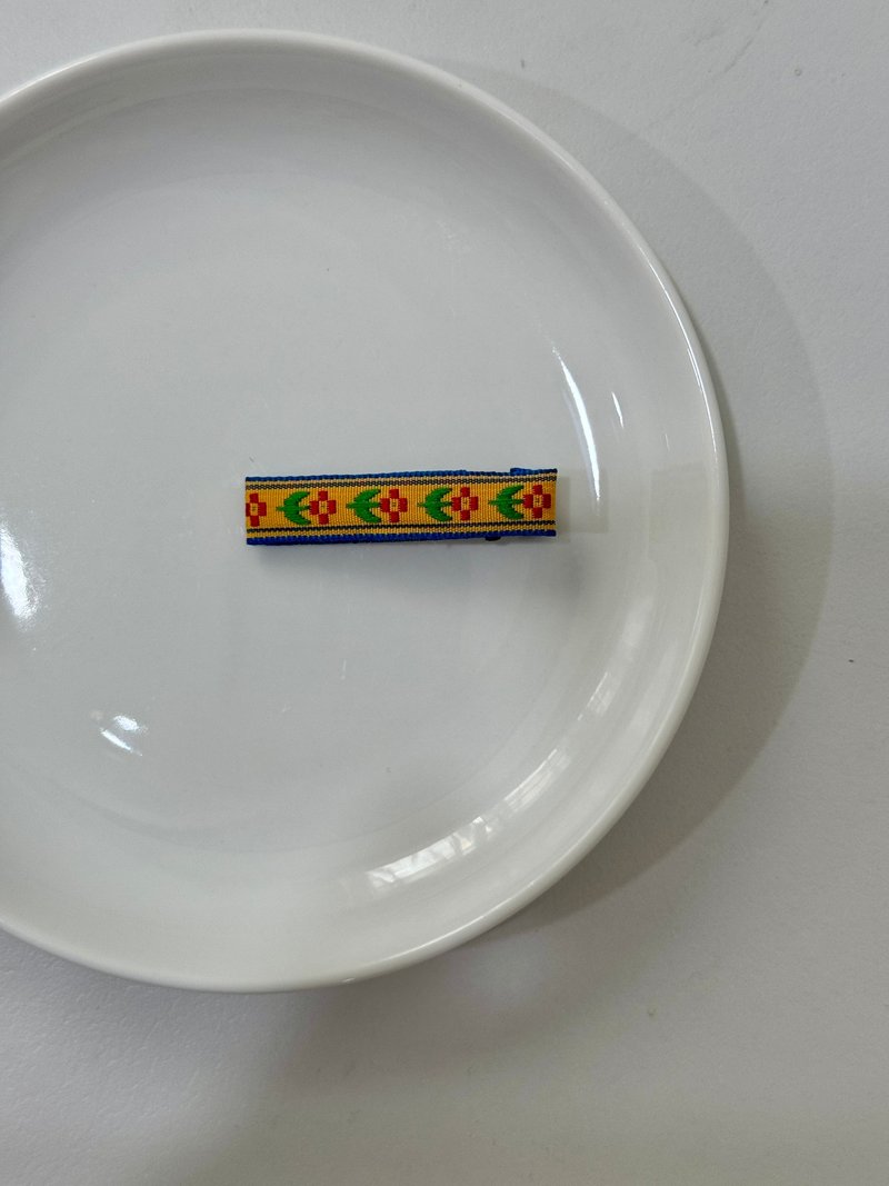 诱人的红全包发夹/鸭嘴夹款 - 婴儿饰品 - 聚酯纤维 多色