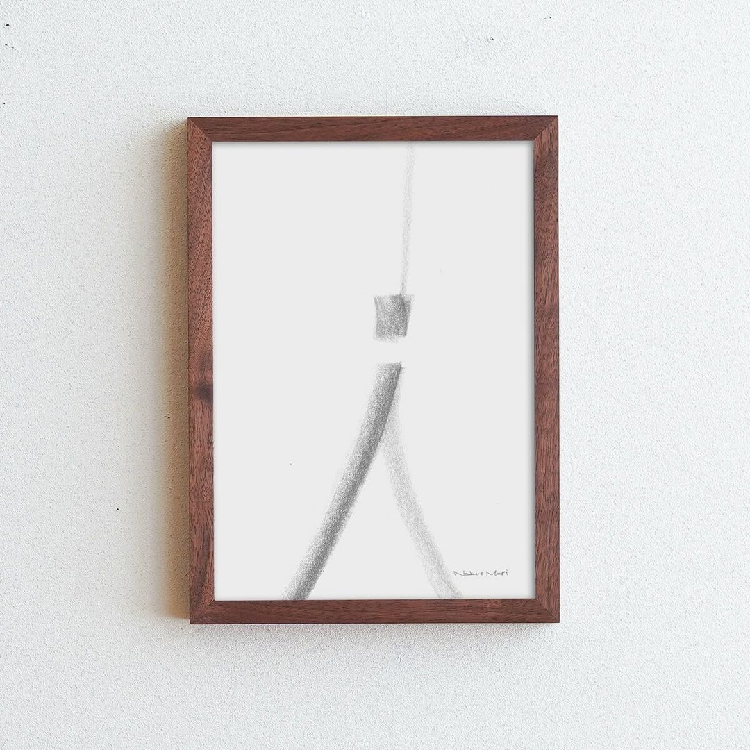 相框 | SANO A4 (相框) - 海报/装饰画/版画 - 木头 