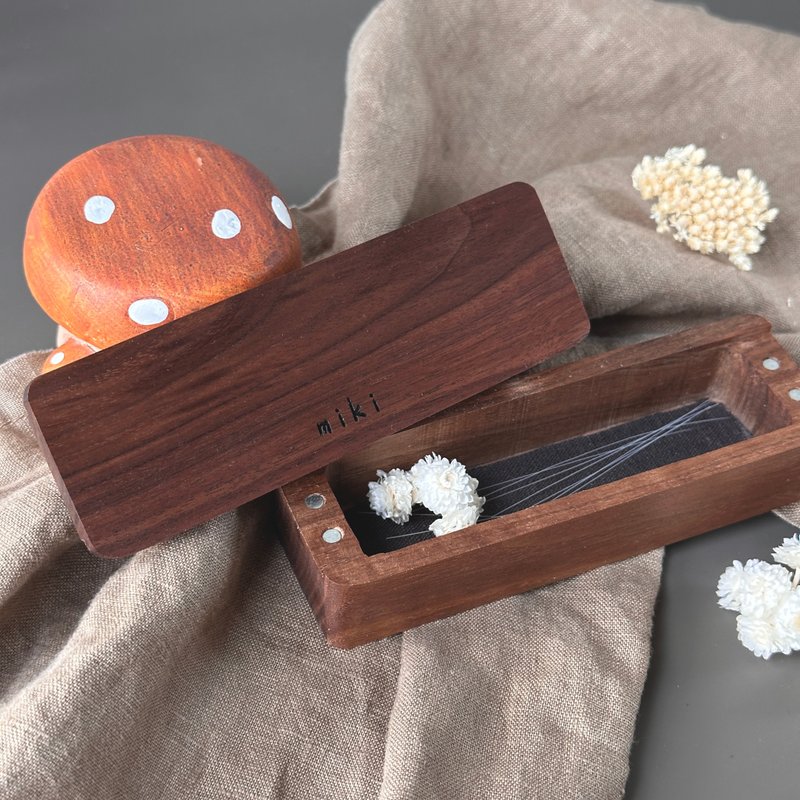 【定制名字】胡须收纳盒 猫咪 毛发 收纳 生日 礼物 小礼盒 - 其他 - 木头 