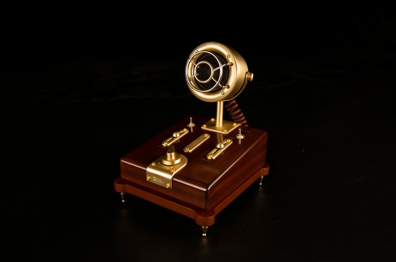 巫.喀秋莎桌面Hifi音响带蓝牙功能 - 其他 - 其他金属 