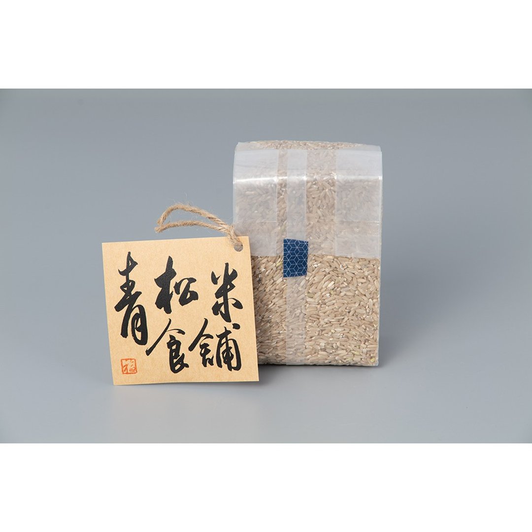 青松米食铺 青松糙米 1.5kg装 - 五谷杂粮/米 - 新鲜食材 