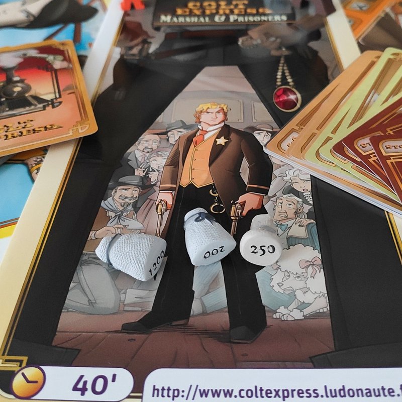 与 Colt Express 兼容的豪华资源令牌。 - 桌游/玩具 - 其他材质 