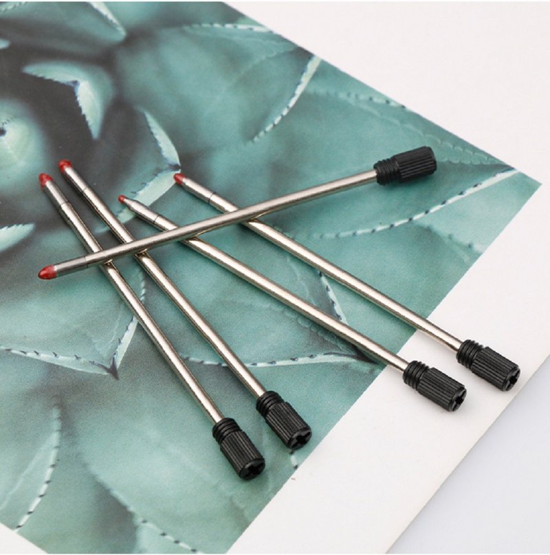 好石在  | 国际规格 0.7mm 黑色水性圆珠笔笔芯・滑顺好写 - 圆珠笔/中性笔 - 其他材质 黑色