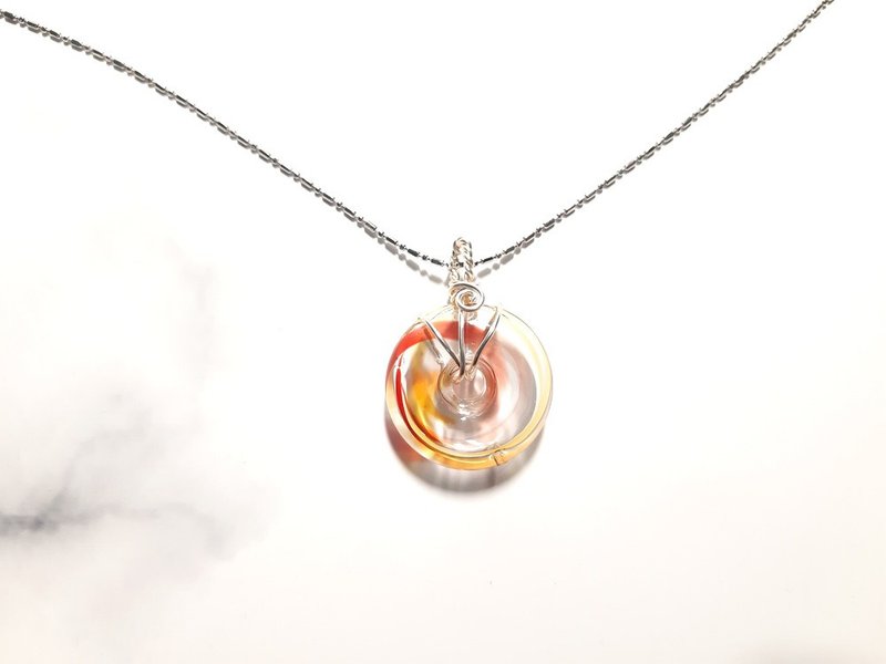 精油瓶 扩香瓶 氛香瓶 项链 - 项链 - 琉璃 多色