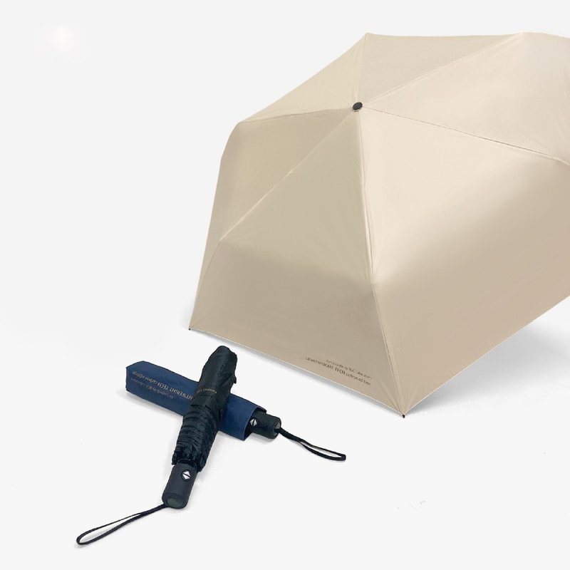 【BGG Umbrella】Air Umbrella Auto UPF50碳纤维轻量自动开收伞 - 雨伞/雨衣 - 聚酯纤维 卡其色