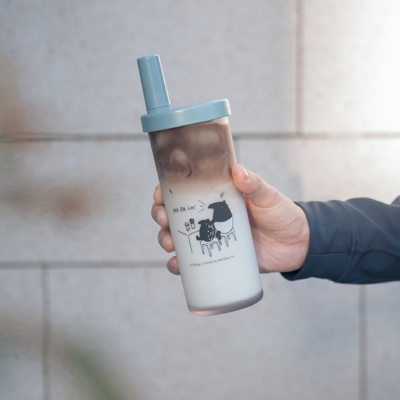 Elephant Cuppa 环保减塑大象杯2代- 马来貘联名款2.0 HO DA LA! - 水瓶/水壶 - 塑料 