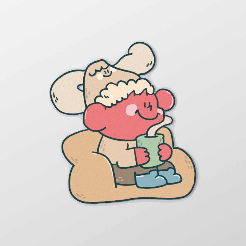 休息戴生/戴生家族/车贴、贴纸、软磁 SunBrother孙氏兄弟 - 贴纸 - 防水材质 