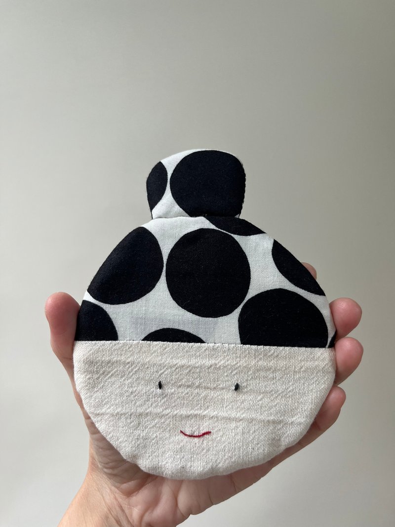 小包头零钱包 - 零钱包 - 棉．麻 