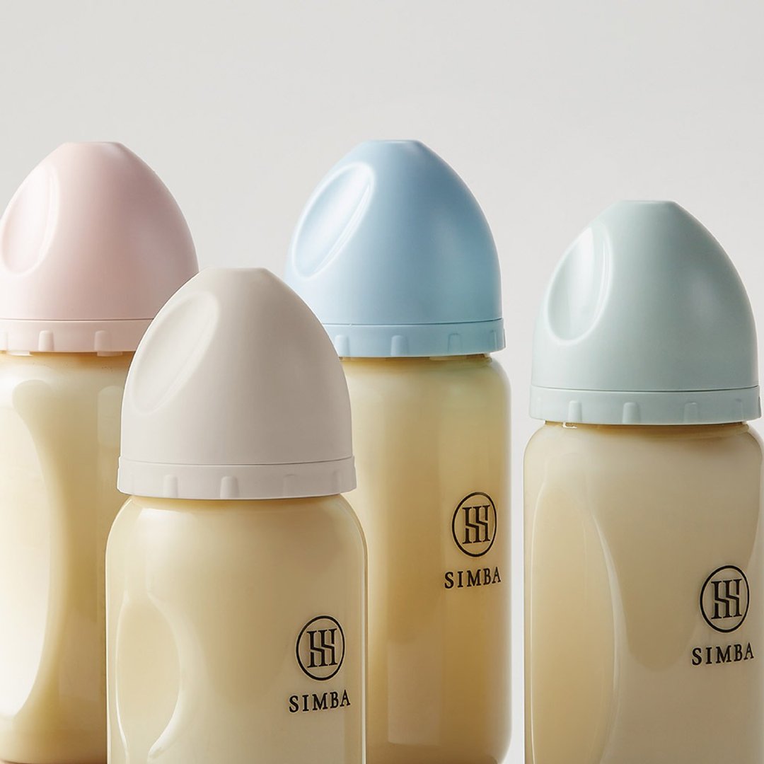 【Simba 小狮王辛巴】蕴蜜铂金 PPSU 宽口防胀气奶瓶 200ml - 奶瓶/奶嘴 - 其他材质 卡其色
