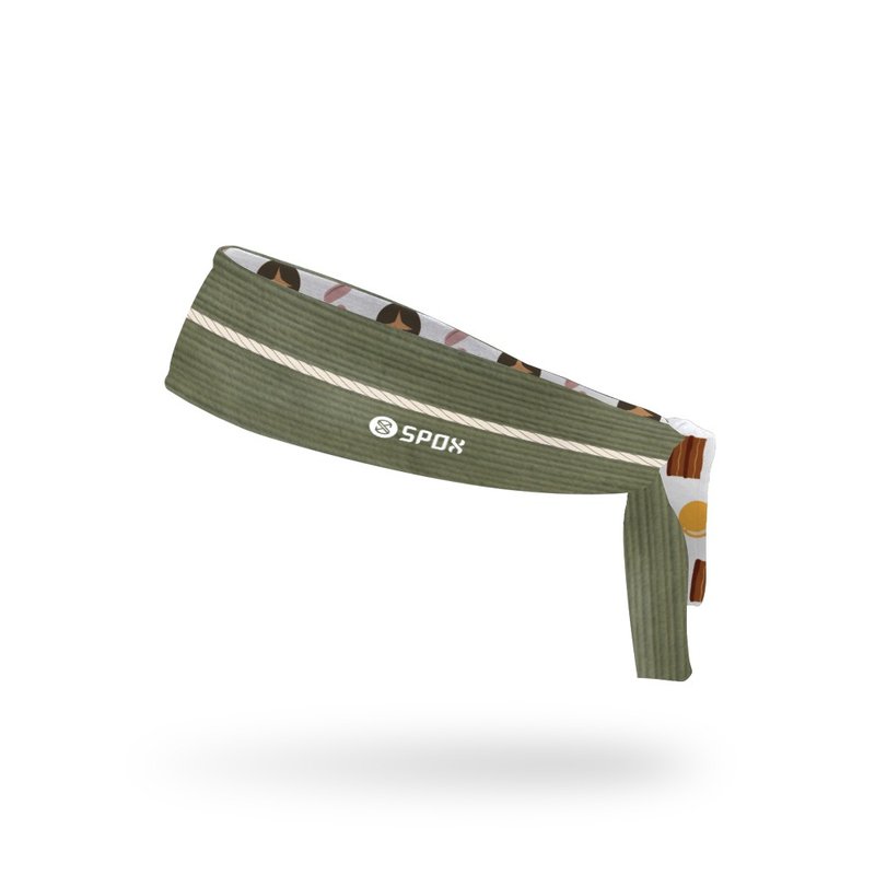 SPOX 凉感运动潮流绑带【端午包粽】排汗速干 端午特别款 - 运动配件 - 聚酯纤维 多色