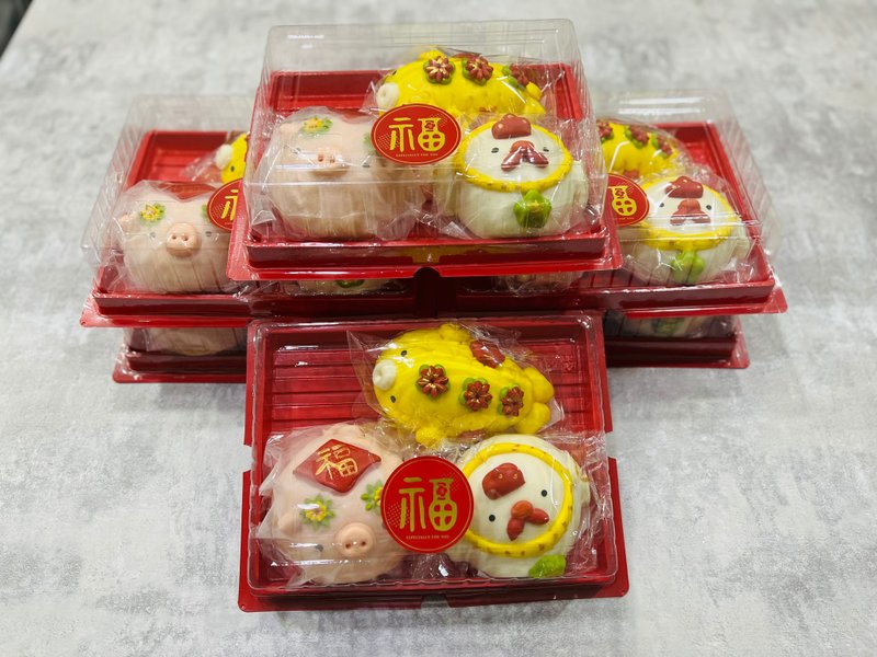 三牲组 - 其他 - 塑料 红色