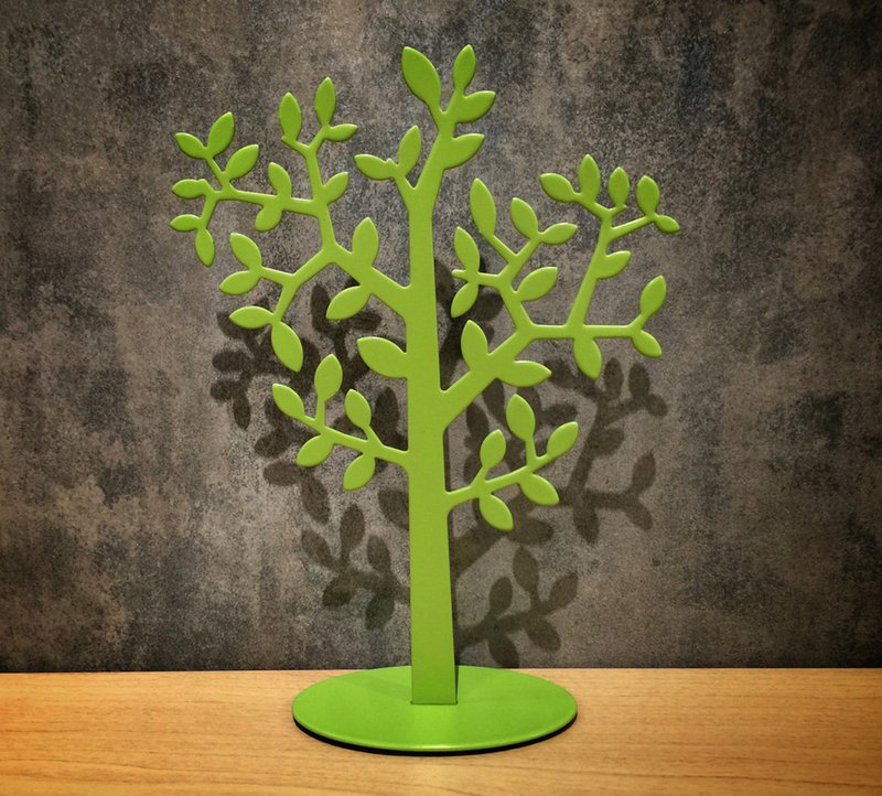 Umbra 绿色月桂铁树 (圣诞树 Xmas Tree) 21.6 cm(高)x16.1cm(宽) - 摆饰 - 其他金属 绿色