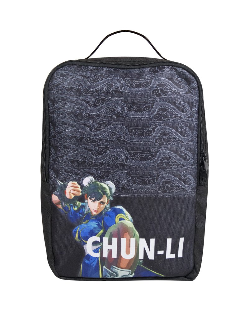春丽龙纹手提鞋袋 (街头霸王/快打旋风/Street Fighter系列) - 手提包/手提袋 - 聚酯纤维 