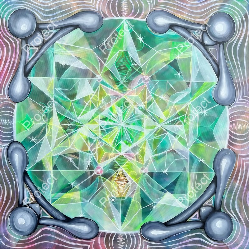 灵魂深谈 - 其他数码设计 - 其他材质 