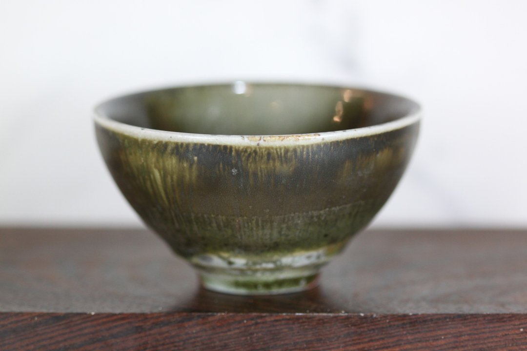 【沐春生活】120ml 天目釉 柴烧茶杯 茶碗 莺歌名家叶敏祥作品 - 茶具/茶杯 - 瓷 