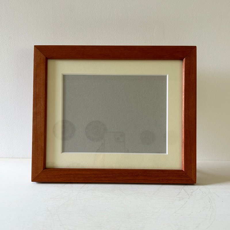 画框 八开尺寸 - 画框/相框 - 木头 咖啡色