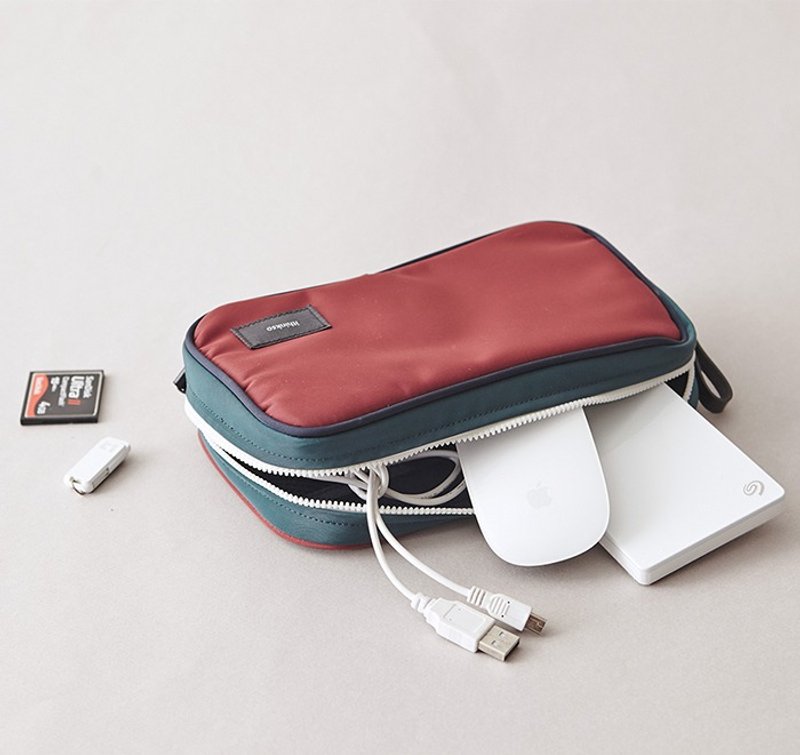 韩国ithinkso 多功能收纳包 MULTI CODE POUCH - 化妆包/杂物包 - 聚酯纤维 