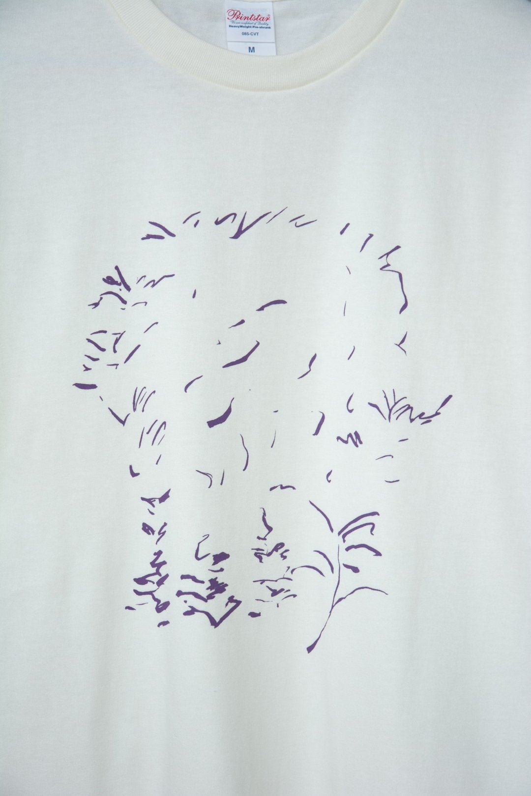 T shirt 泽 绢印 - 中性连帽卫衣/T 恤 - 棉 