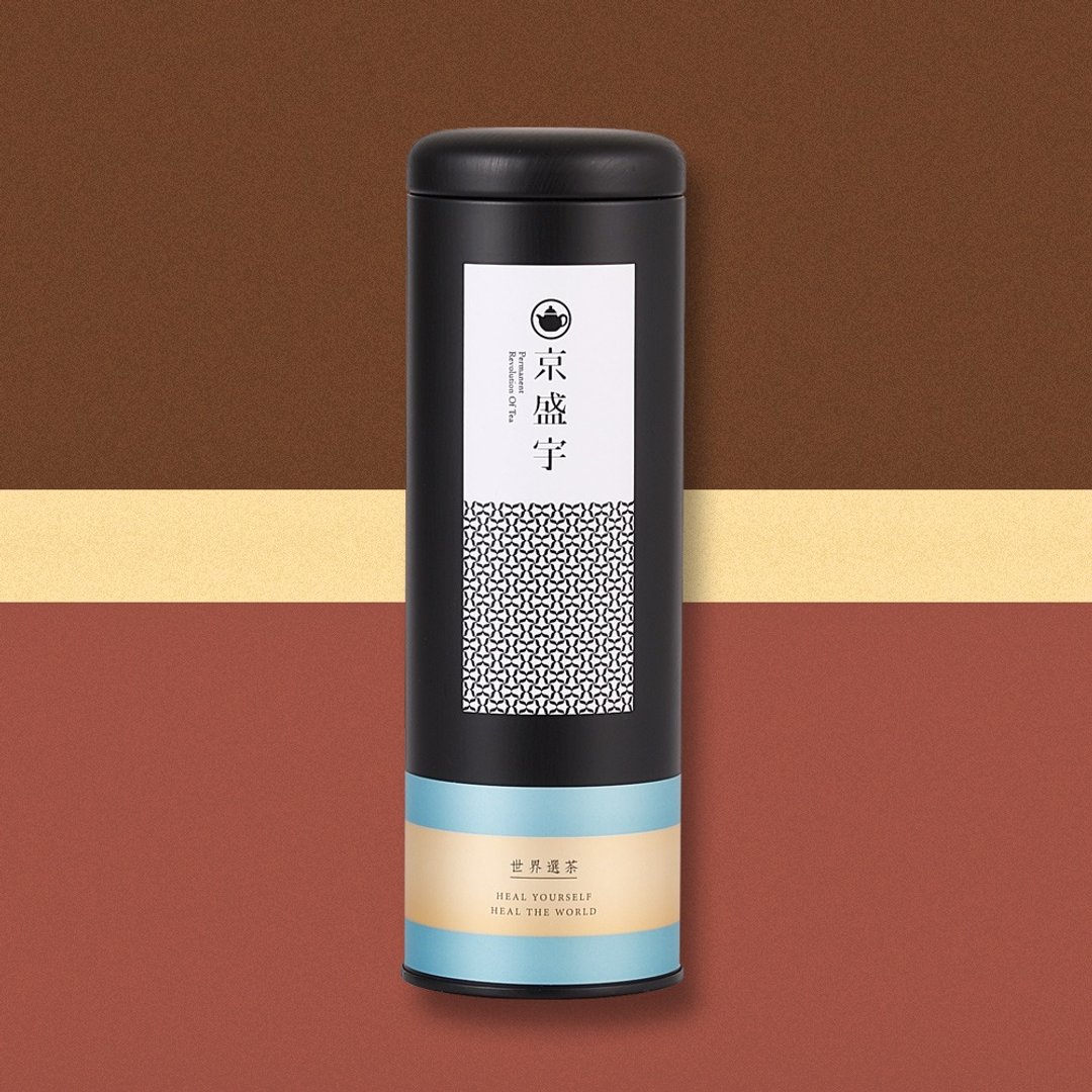 京盛宇【茶叶】中国普洱熟茶-罐装茶叶50g-世界选茶 - 茶 - 新鲜食材 金色