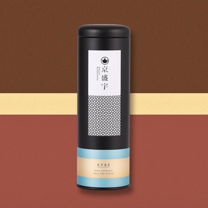 京盛宇【茶叶】中国普洱熟茶-罐装茶叶50g-世界选茶 - 茶 - 新鲜食材 金色