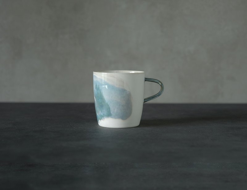 山峦_咖啡杯 - 咖啡杯/马克杯 - 瓷 白色