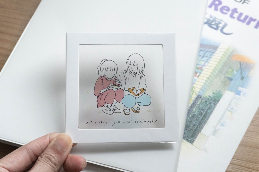 神隐少女 饭团款 透明菲林明信片 幻灯片 电影 - 卡片/明信片 - 其他材质 