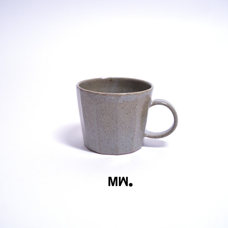青瓷陶土马克杯 - 茶具/茶杯 - 陶 