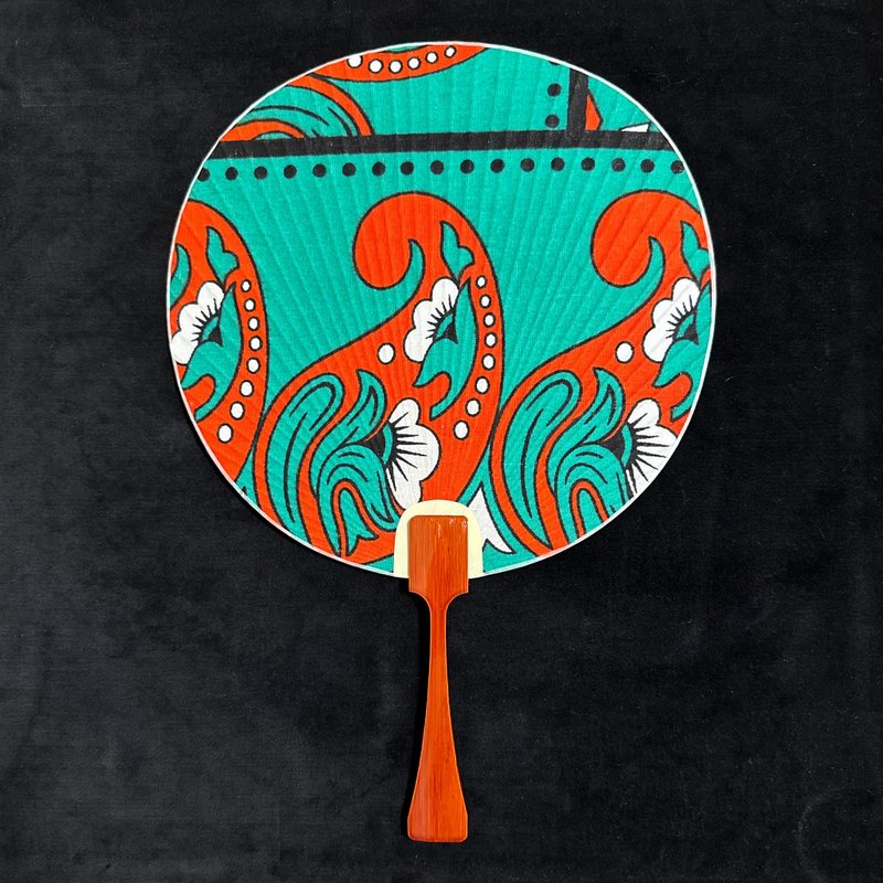 袋鼠扇 - 其他 - 棉．麻 红色