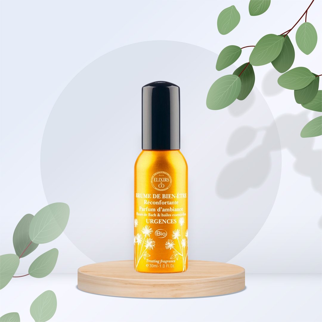 【法国有机巴赫花精】万用救援喷雾花精 30ml - 其他 - 精油 白色