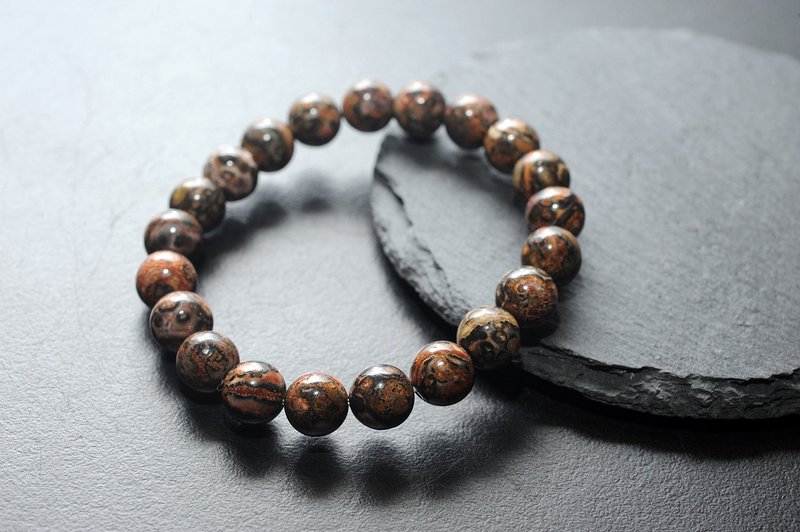 龙宫花舍利手珠 矿石/水晶/灵修/开运/招财/破煞/防小人1 - 手链/手环 - 半宝石 