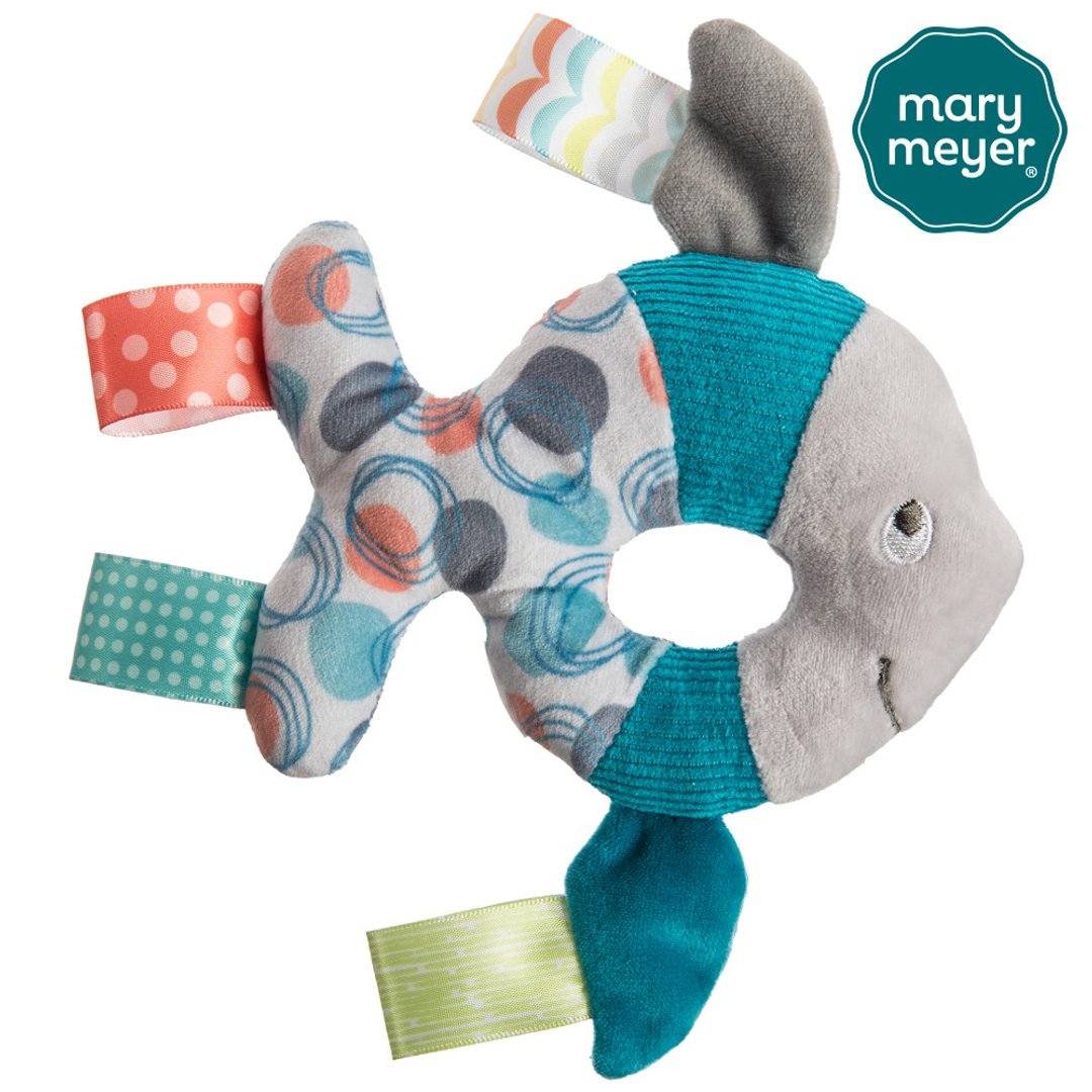 【MaryMeyer】标签手摇铃-几何曼波鱼 - 玩具/玩偶 - 其他材质 
