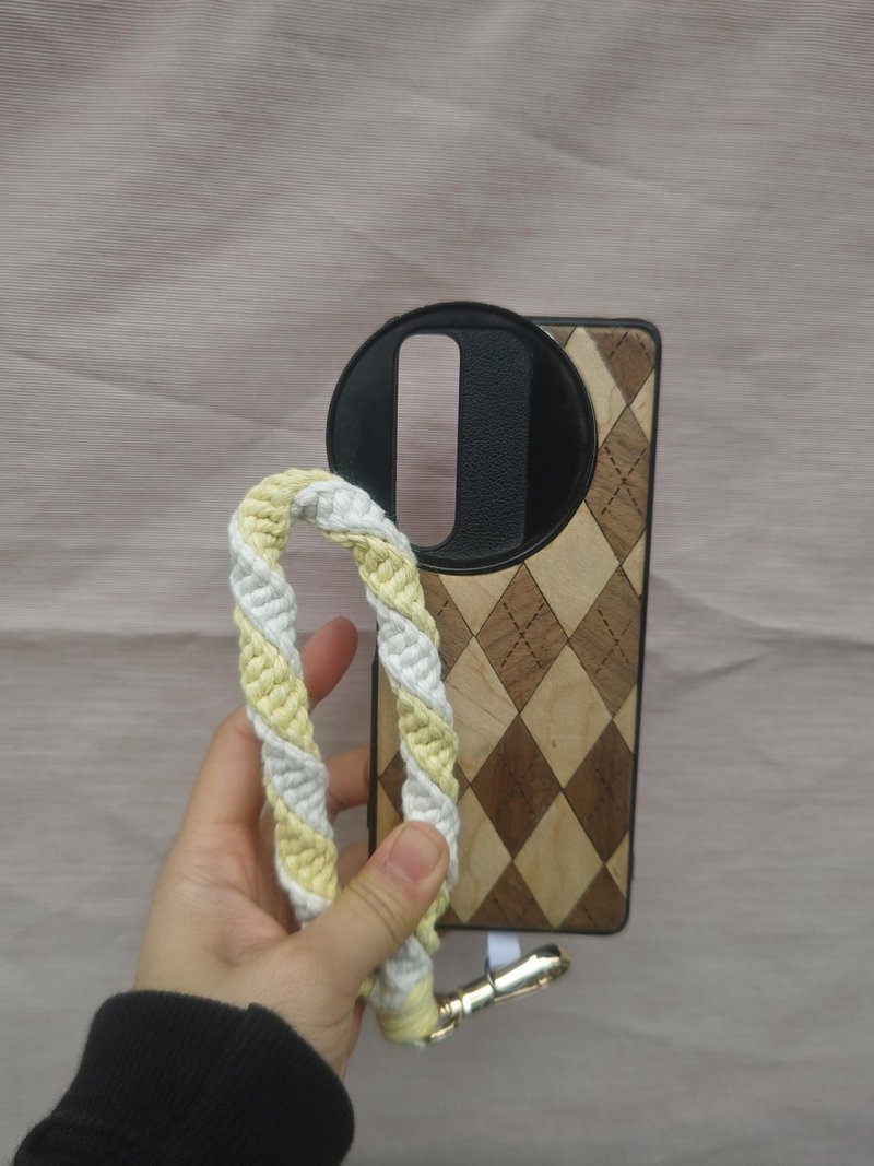 圣诞特备 手机壳*手机绳 - 手机壳/手机套 - 木头 咖啡色