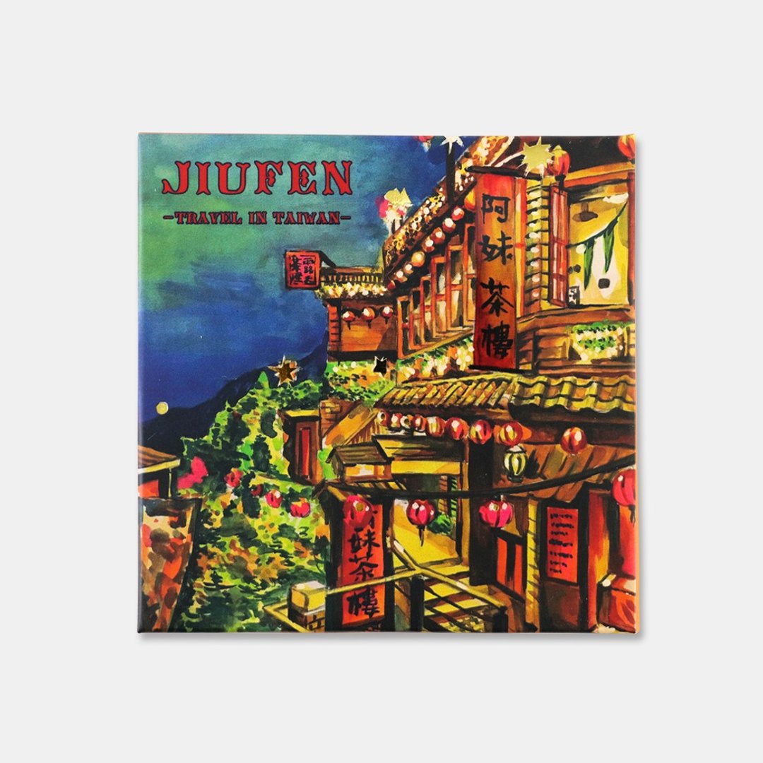 油梦招吸油面纸-桧木香氛(九份夜色) 台湾纪念品/礼物 - 脸部清洁/卸妆用品 - 浓缩/萃取物 