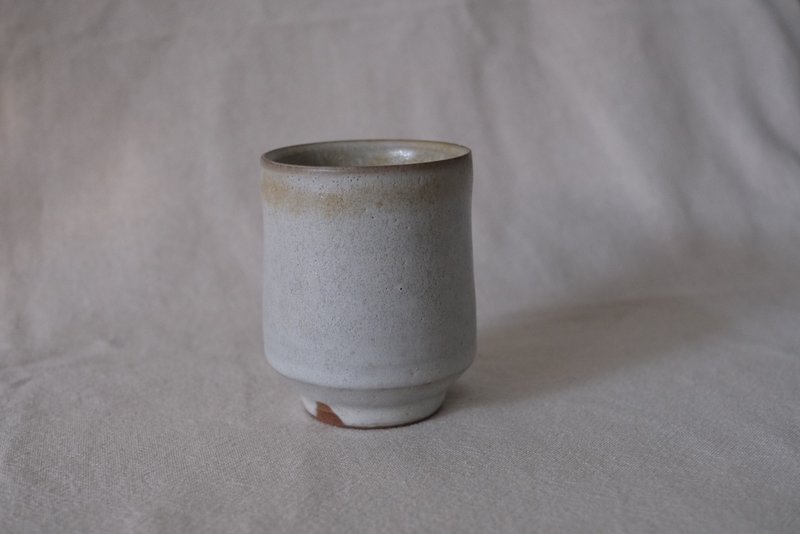 雾白- 握杯、茶杯 - 茶具/茶杯 - 陶 